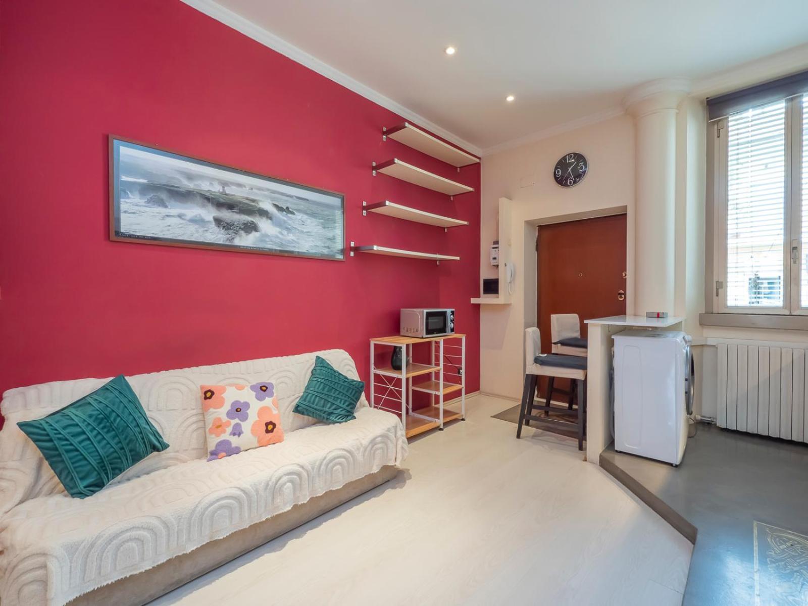 Xenia Apartments - Colorful Apartment In Fiera Area Мілан Екстер'єр фото