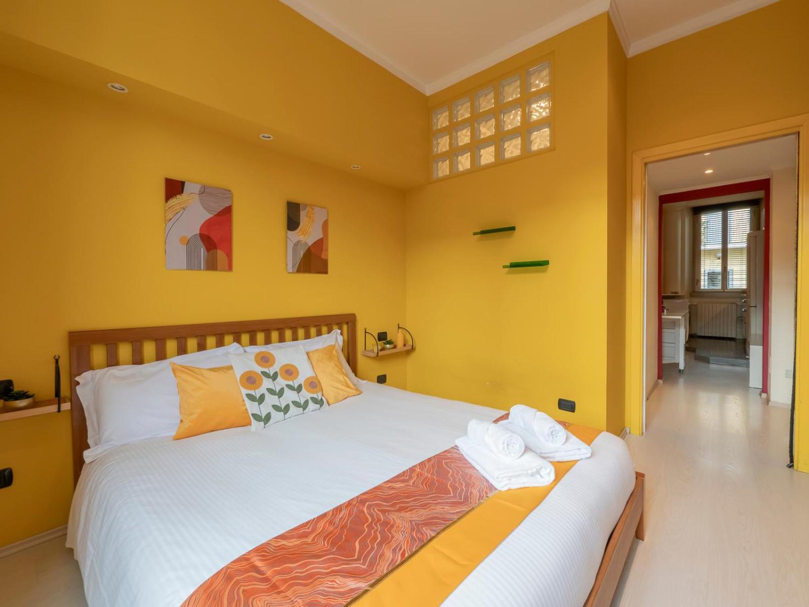 Xenia Apartments - Colorful Apartment In Fiera Area Мілан Екстер'єр фото