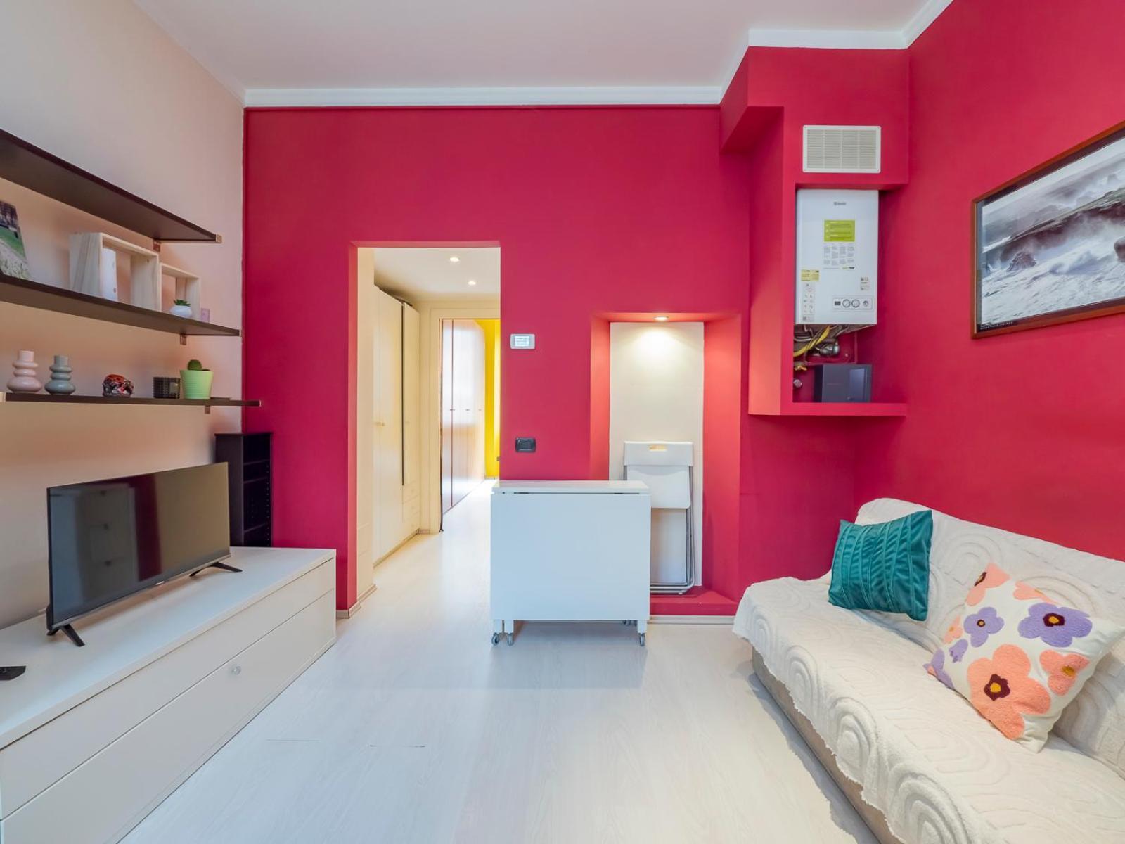 Xenia Apartments - Colorful Apartment In Fiera Area Мілан Екстер'єр фото
